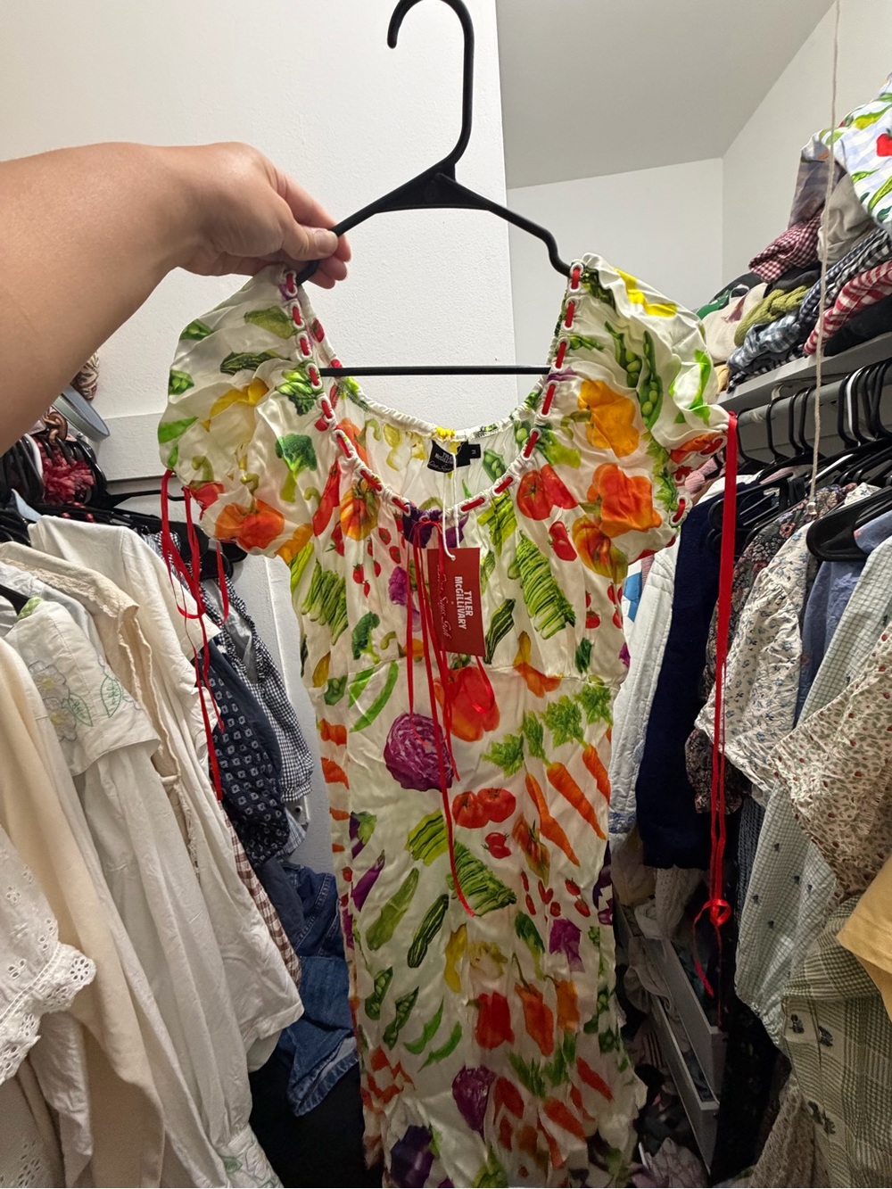 Tyler McGillivary x Lisa Says Gah Farmers Market Dress - Picture 4 of 4